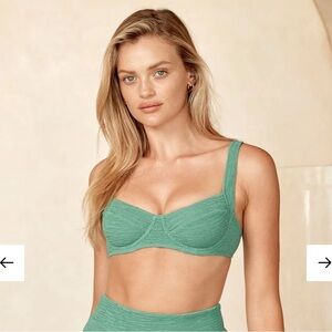 Monday Swimwear Textured Bikini Set